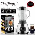 Cheffinger CF-GIB1.5:  2 in 1 Stainless Steel Blender and Chopper - 1.5L