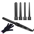 Cenocco 5 in 1 Interchangeable Curler Set