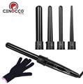 Cenocco 5 in 1 Interchangeable Curler Set