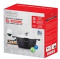 Royalty Line RL-BS20M: Marble Coated Cooking Pot & Casserole - 20cm