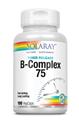 Solaray B Complex 75 A-R 100 Vcaps