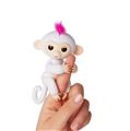 Cenocco Finger Toy Happy Monkey White