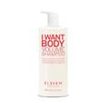 Eleven I Want Body Volume Shampoo 1000ml