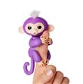 Cenocco Finger Toy Happy Monkey Purple