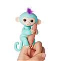 Cenocco Finger Toy Happy Monkey Turquoise