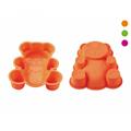 Blaumann BL-1274; Silicone cake mold shaped bear Orange