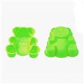 Blaumann BL-1274; Silicone cake mold shaped bear Green