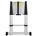 Herzberg HG-5560: Retracting Aluminum Telescopic Ladder - 5.60M