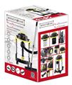 Royalty Line RL-WDVC25: Wet and Dry Vacuum Cleaner 1400W
