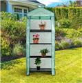 Herzberg HG-8001; 4-Tier Greenhouse