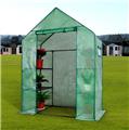 Herzberg HG-8002; Walk-In Greenhouse with Windows