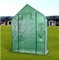 Herzberg HG-8002; Walk-In Greenhouse with Windows