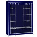 Herzberg HG-8009: Storage Wardrobe - Large Black