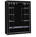 Herzberg HG-8009: Storage Wardrobe - Large Blue