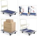 Herzberg HG-8029: Platform Trolley Cart