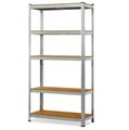 Herzberg HG-8027:Galvanized Storage Shelf