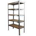 Herzberg HG-8027:Galvanized Storage Shelf