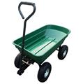 Herzberg HG-8028-50: 50L Wheel Barrow Dump Cart