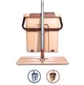 Cenocco CC-9070: Flat Mop with Bucket Brown