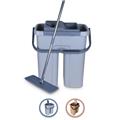 Cenocco CC-9070: Flat Mop with Bucket Brown