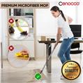 Cenocco CC-9070: Flat Mop with Bucket Brown