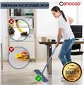 Cenocco CC-9070: Flat Mop with Bucket Brown