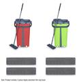 Cenocco CC-9077: Flat Mop with Bucket Red