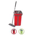 Cenocco CC-9077: Flat Mop with Bucket Red