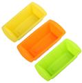 Euro Lady EL- SCM1 Silicone Bakeware reclangular Yellow