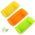 Euro Lady EL- SCM1 Silicone Bakeware reclangular Yellow