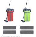 Cenocco CC-9077: Flat Mop with Bucket Green