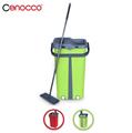 Cenocco CC-9077: Flat Mop with Bucket Green