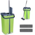 Cenocco CC-9077: Flat Mop with Bucket Green