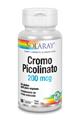 Solaray Chromium Picolinate 50 Tabletas