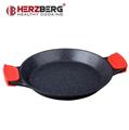 Herzberg HG-7132PP: 32cm Paella Pan