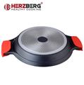 Herzberg HG-7132PP: 32cm Paella Pan