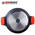 Herzberg HG-7132PP: 32cm Paella Pan