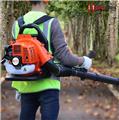 Herzberg HG-8068GB: Petrol Powered Backpack Leaf Blower