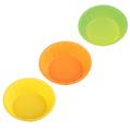 Euro Lady EL-SCM2: Round Silicone Bakeware Yellow
