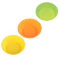 Euro Lady EL-SCM2: Round Silicone Bakeware Yellow