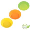 Euro Lady EL-SCM2: Round Silicone Bakeware Yellow