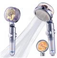 Herzberg Turbo Charger Showerhead Gold
