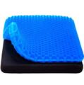 Herzberg HG-03220: Gel Seat Cushiion - Blue