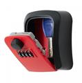 Herzberg HG-03800: New Smart Waterproof Keyless Safety Box - Red