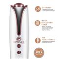 Cenocco Beauty CC-9094: Cordless Rechargeable Auto Curler