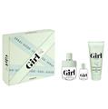 Rochas Girl Eau De Toilette Spray 100ml Set 3 Pieces