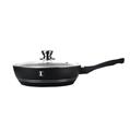 Imperial Collection 28cm Marble Coated Deep Fry Pan with Lid