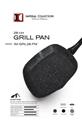 Imperial Collection 28cm Marble Coated Grill Pan