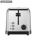 Daewoo SYM-1298: Stainless Steel Bread Toaster - 2 Drawer, 2 Slice ?