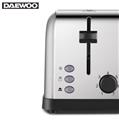 Daewoo SYM-1298: Stainless Steel Bread Toaster - 2 Drawer, 2 Slice ?